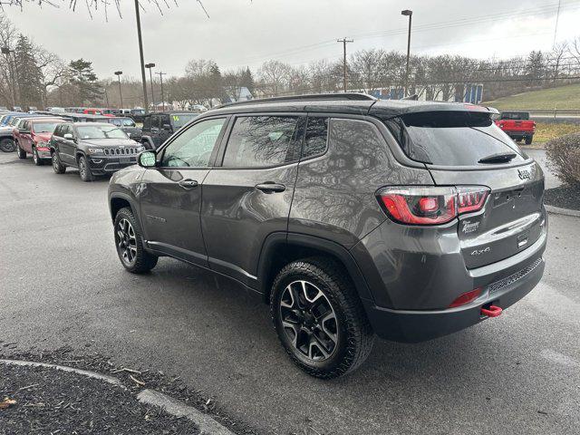 used 2020 Jeep Compass car, priced at $18,750