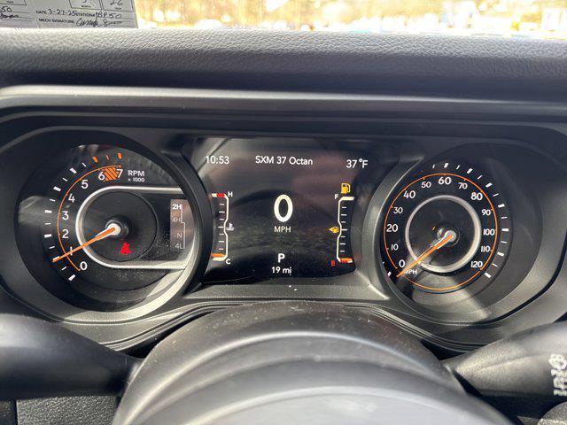 new 2025 Jeep Wrangler car, priced at $49,440