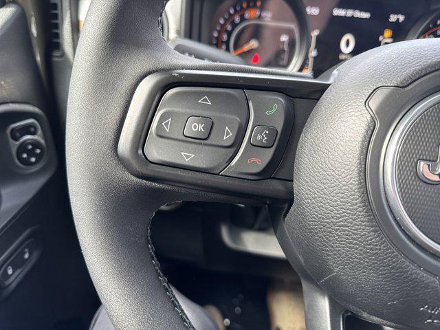new 2025 Jeep Wrangler car, priced at $49,440