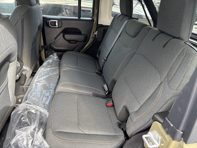 new 2025 Jeep Wrangler car, priced at $49,440