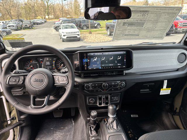 new 2025 Jeep Wrangler car, priced at $49,440