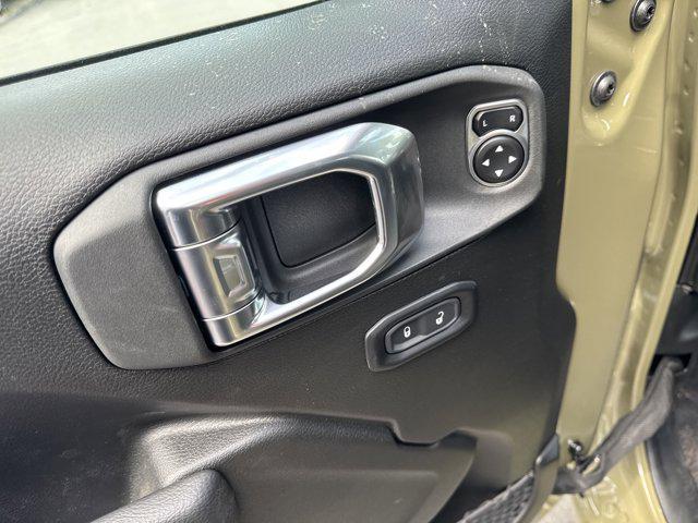 new 2025 Jeep Wrangler car, priced at $49,440