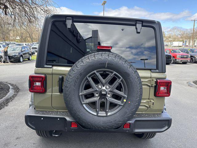 new 2025 Jeep Wrangler car, priced at $49,440