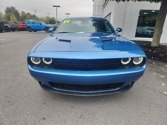 used 2023 Dodge Challenger car, priced at $27,000