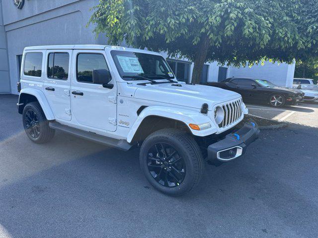 new 2024 Jeep Wrangler 4xe car, priced at $52,415