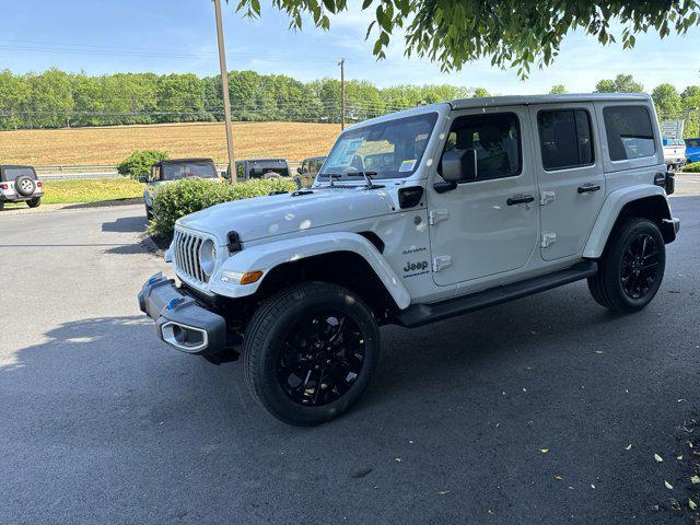 new 2024 Jeep Wrangler 4xe car, priced at $52,415