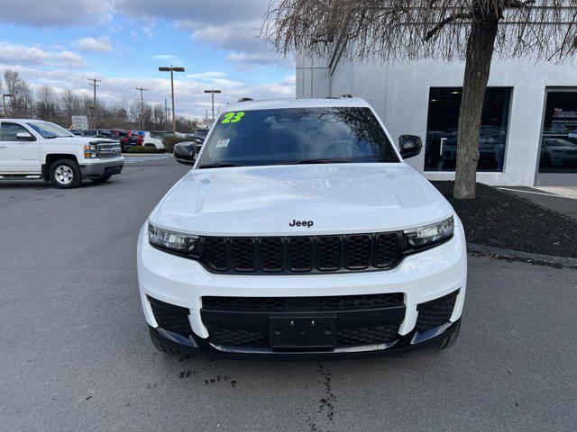 used 2023 Jeep Grand Cherokee L car, priced at $35,500