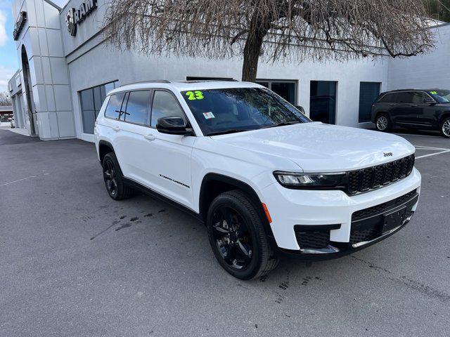 used 2023 Jeep Grand Cherokee L car, priced at $35,500