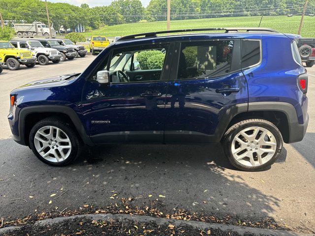 used 2021 Jeep Renegade car, priced at $19,988