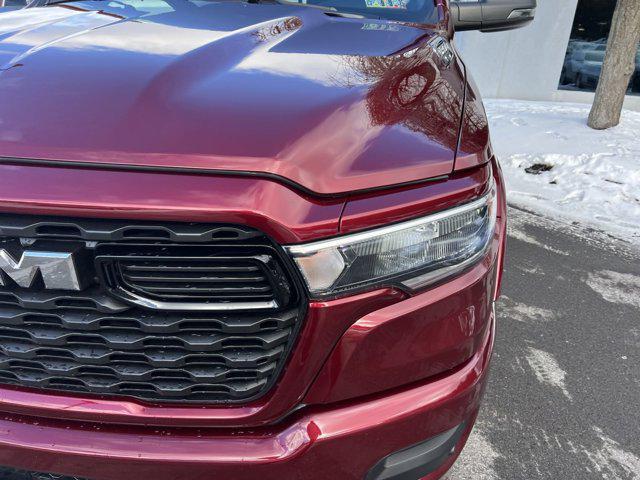 used 2025 Ram 1500 car, priced at $49,500