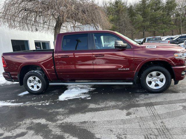 used 2025 Ram 1500 car, priced at $49,500