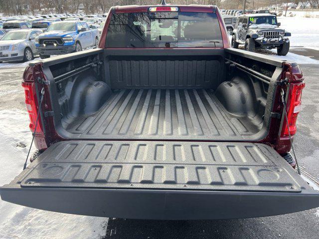 used 2025 Ram 1500 car, priced at $49,500