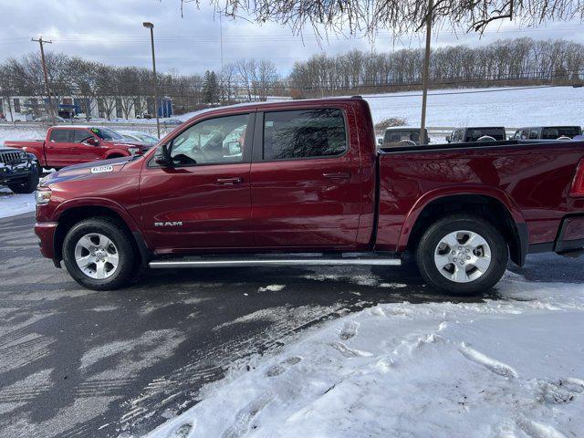 used 2025 Ram 1500 car, priced at $49,500