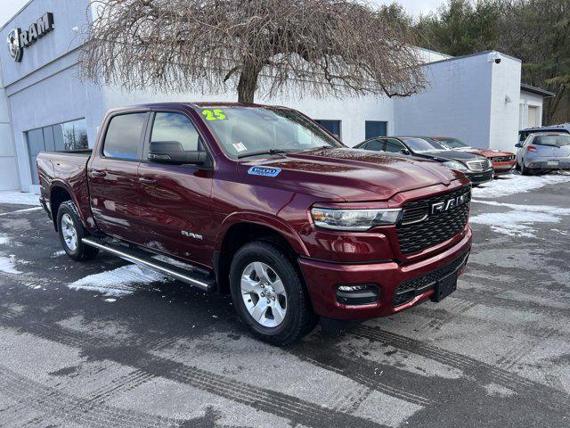 used 2025 Ram 1500 car, priced at $49,500