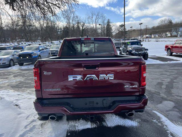 used 2025 Ram 1500 car, priced at $49,500