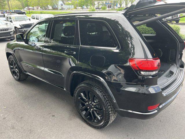 used 2018 Jeep Grand Cherokee car, priced at $20,988