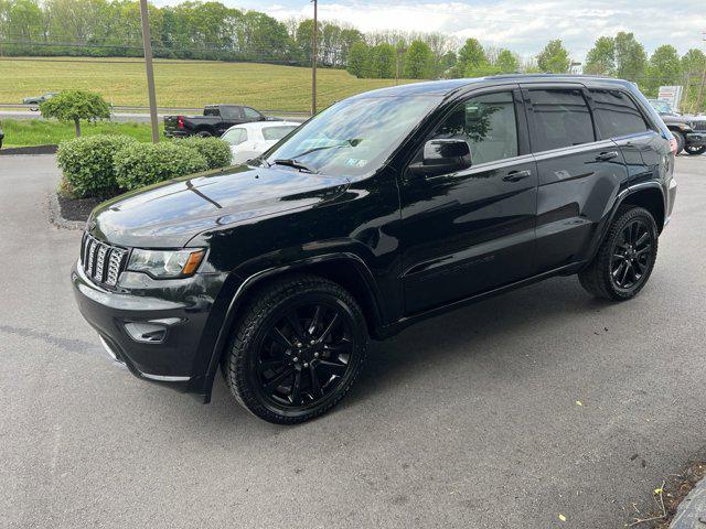 used 2018 Jeep Grand Cherokee car, priced at $20,988