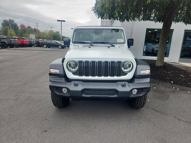 new 2024 Jeep Wrangler car, priced at $50,335