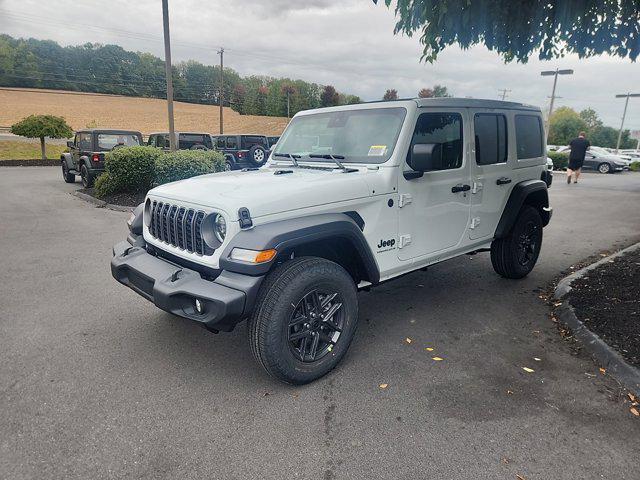 new 2024 Jeep Wrangler car, priced at $50,335