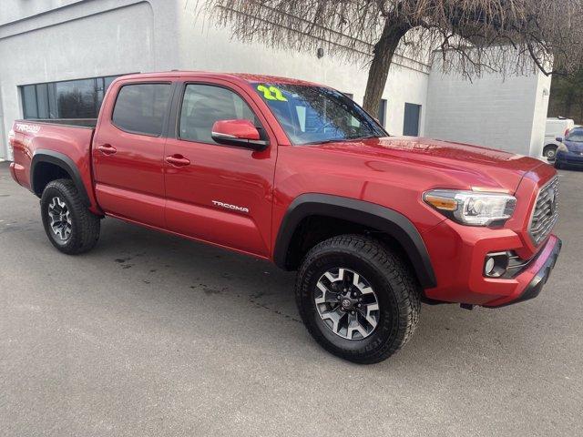 used 2022 Toyota Tacoma car, priced at $37,388