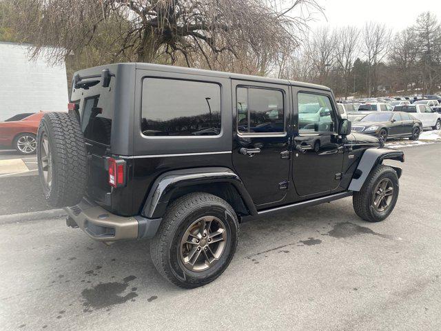 used 2017 Jeep Wrangler Unlimited car, priced at $22,500