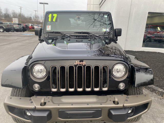 used 2017 Jeep Wrangler Unlimited car, priced at $22,500