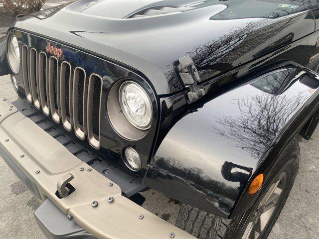 used 2017 Jeep Wrangler Unlimited car, priced at $22,500