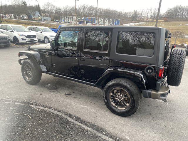 used 2017 Jeep Wrangler Unlimited car, priced at $22,500