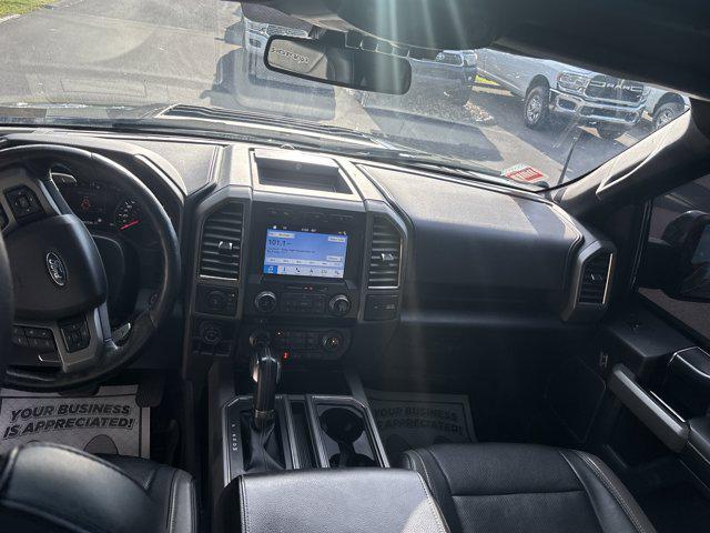 used 2018 Ford F-150 car, priced at $31,500