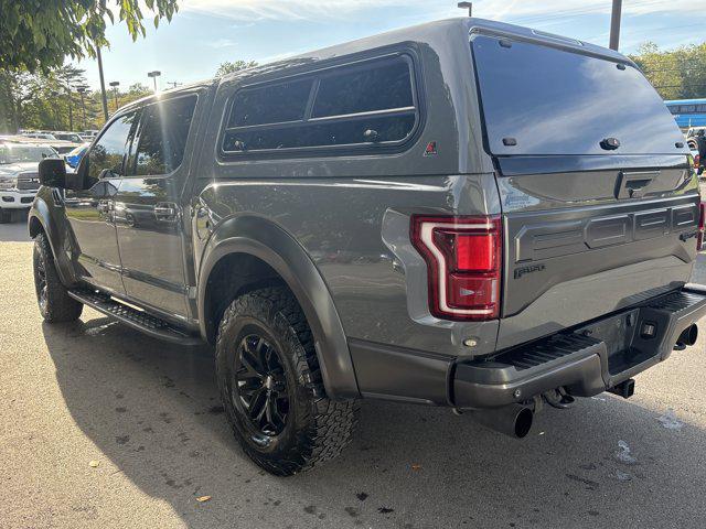 used 2018 Ford F-150 car, priced at $31,500