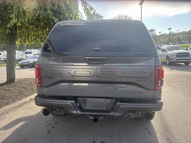used 2018 Ford F-150 car, priced at $31,500