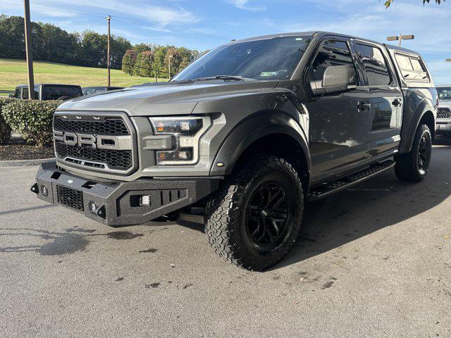 used 2018 Ford F-150 car, priced at $31,500
