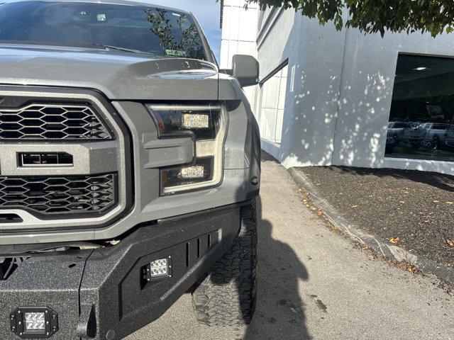 used 2018 Ford F-150 car, priced at $31,500