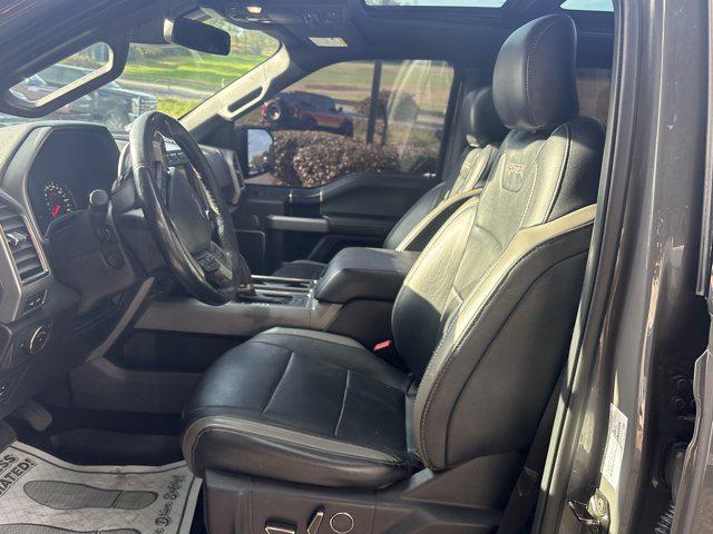 used 2018 Ford F-150 car, priced at $31,500