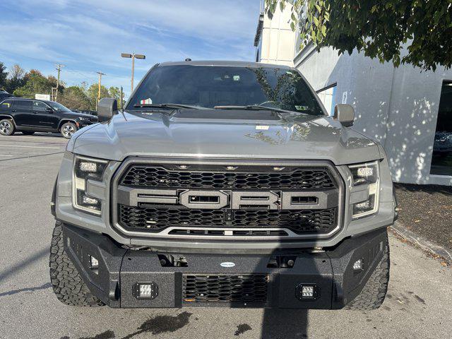 used 2018 Ford F-150 car, priced at $31,500