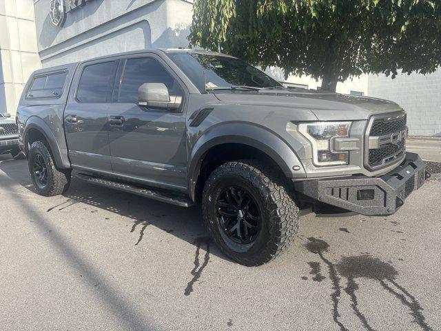 used 2018 Ford F-150 car, priced at $31,500