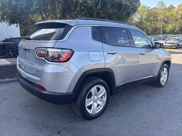 used 2022 Jeep Compass car, priced at $21,500