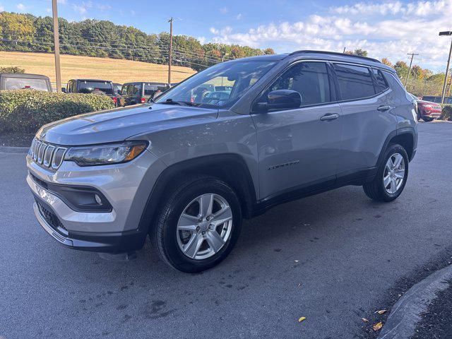 used 2022 Jeep Compass car, priced at $21,500