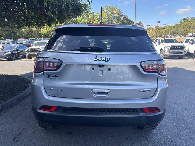 used 2022 Jeep Compass car, priced at $21,500