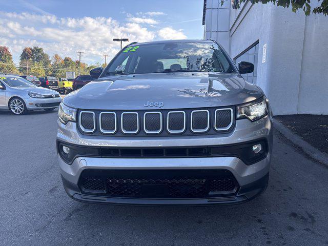 used 2022 Jeep Compass car, priced at $21,500