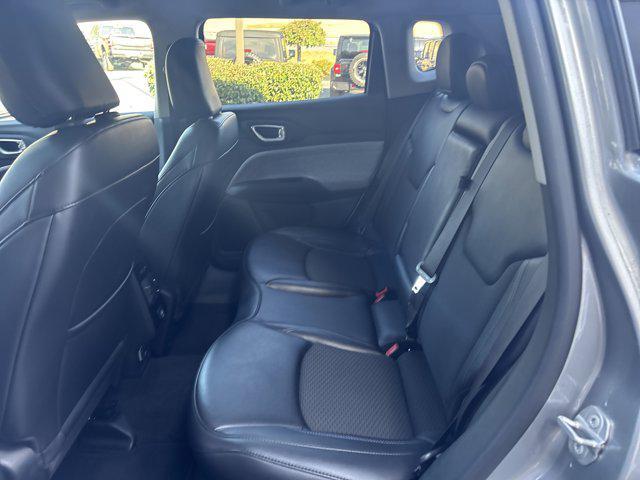 used 2022 Jeep Compass car, priced at $21,500