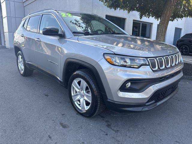used 2022 Jeep Compass car, priced at $21,500