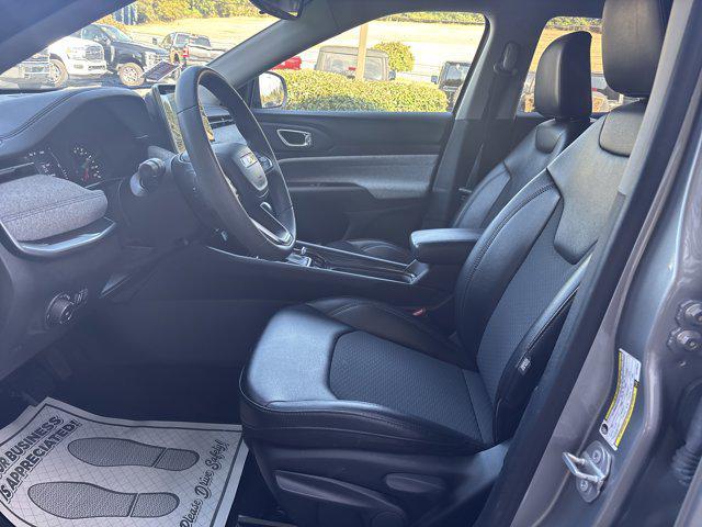 used 2022 Jeep Compass car, priced at $21,500