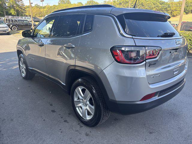 used 2022 Jeep Compass car, priced at $21,500