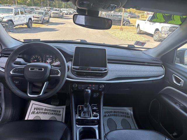 used 2022 Jeep Compass car, priced at $21,500