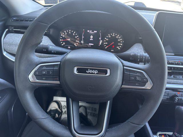 used 2022 Jeep Compass car, priced at $21,500