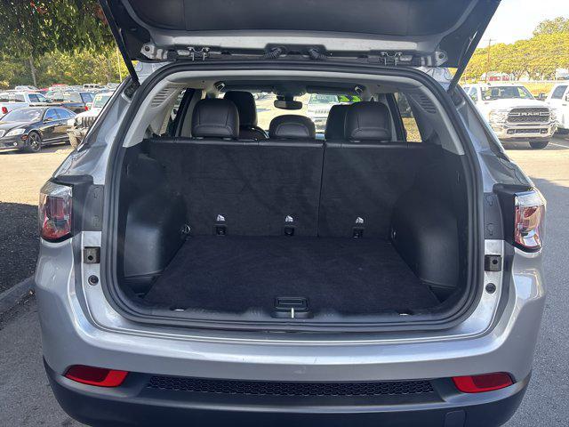 used 2022 Jeep Compass car, priced at $21,500