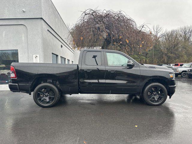 used 2021 Ram 1500 car, priced at $34,500