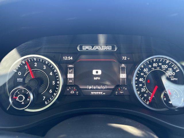 used 2022 Ram 1500 car, priced at $31,000