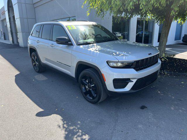 used 2022 Jeep Grand Cherokee car, priced at $37,788